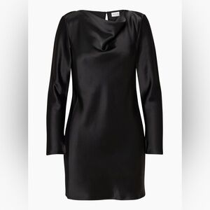 Aritzia Babton Gio Satin Dress NWT